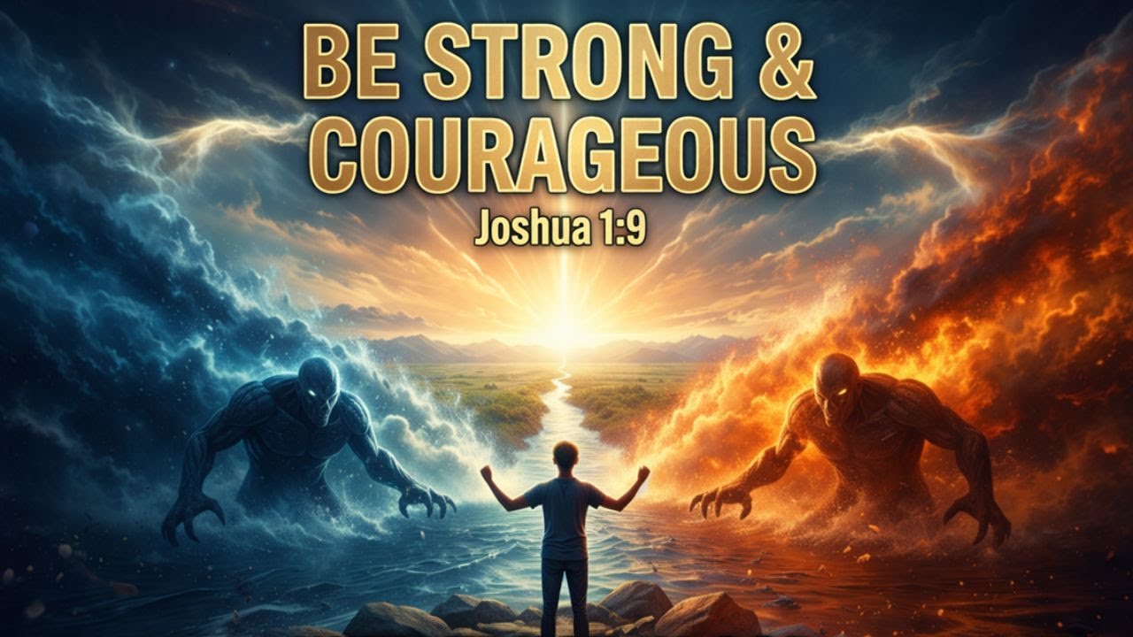 Why Should You Not Be Afraid? Hear the Promise That Changes Everything