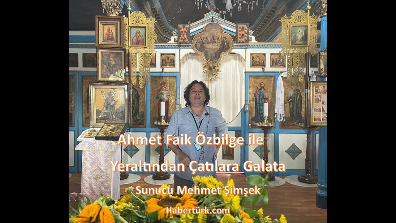 YERALTINDAN ÇATILARA GALATA 1