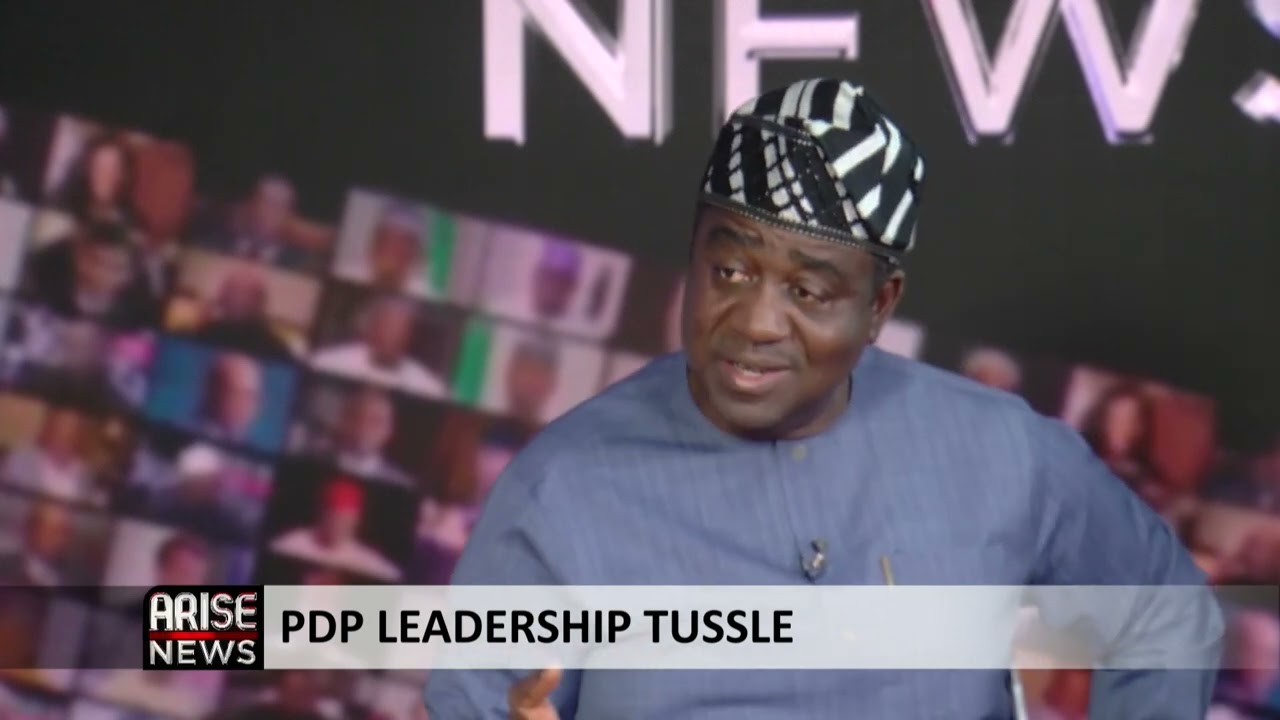There are Divergent Interests in the PDP; There is No Meeting Point for Most Members -Suswam