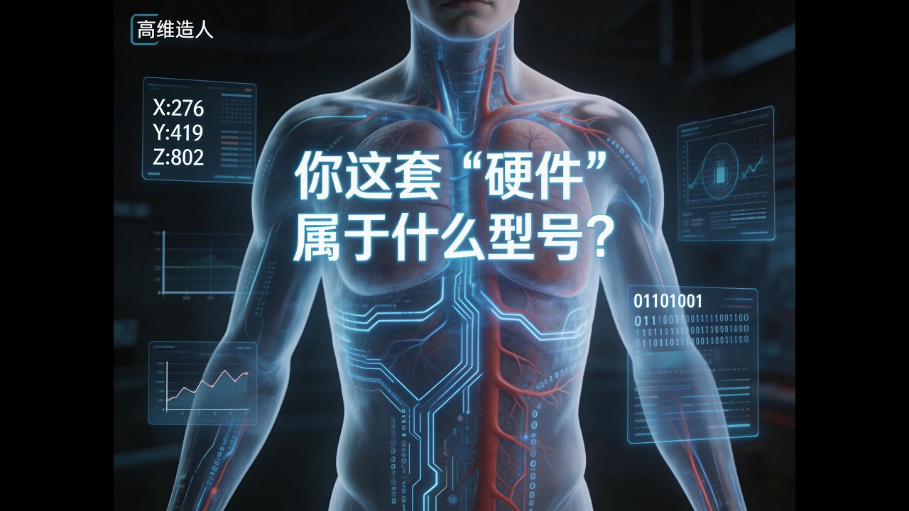 高维造人：你这套&ldquo;硬件&rdquo;属于什么型号？