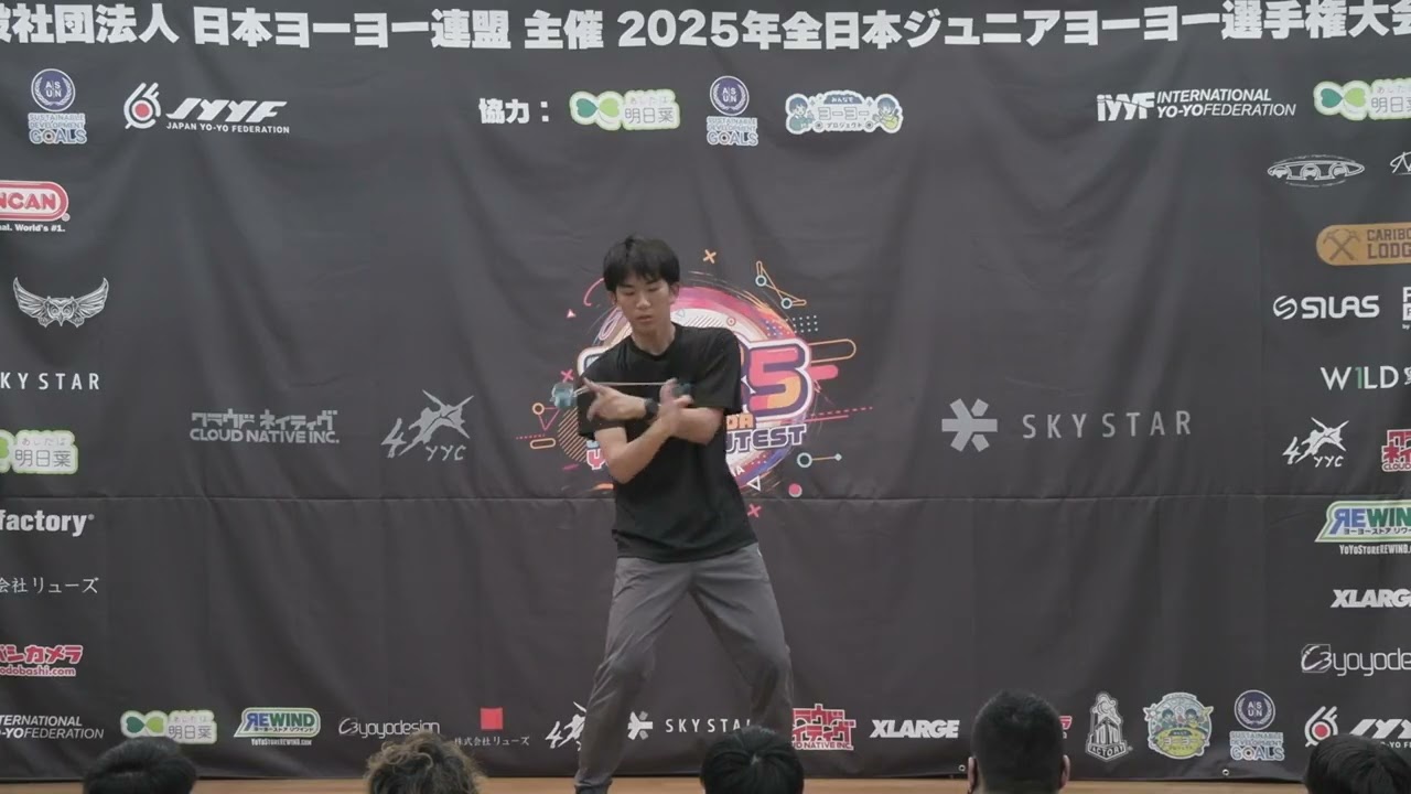 #JJ25 OpenA 46th Yuki Kanai