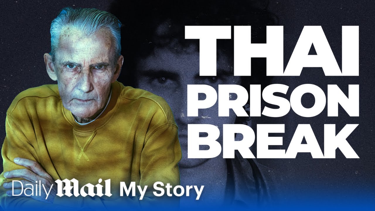 British drug smuggler's daring escape from Thai prison - David McMillan | MY STORY