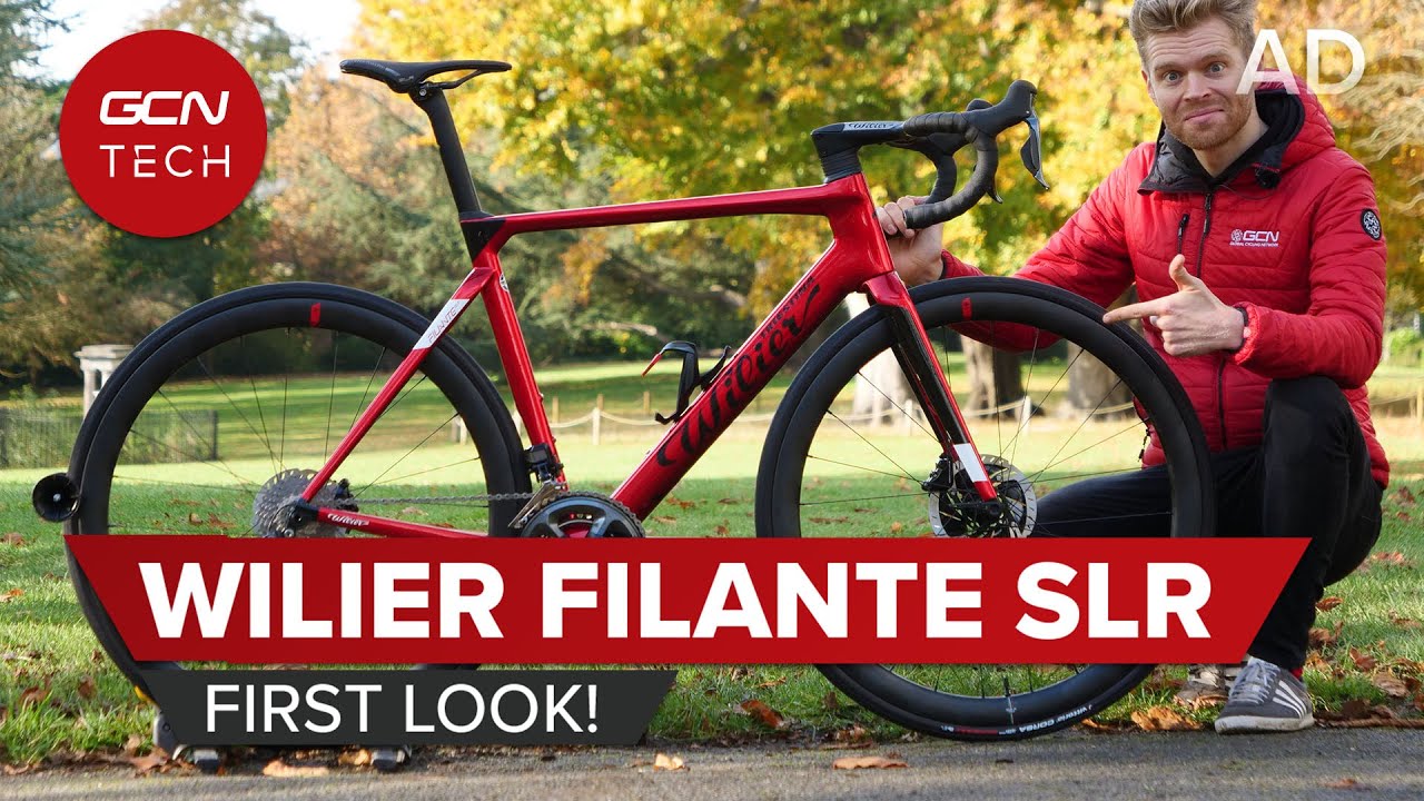 Новый аэробайк Wilier Filante SLR | Первый взгляд на GCN Tech
