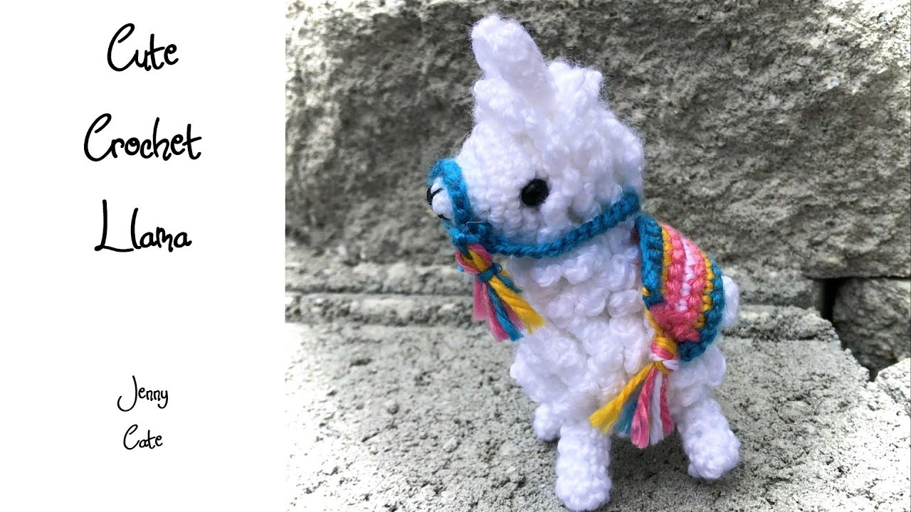 Cute Crochet Llama Body Rounds 4-6