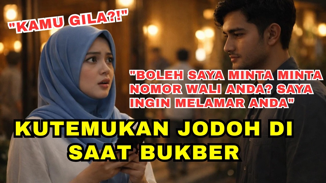 Kutemukan JODOH Di Saat Bukber