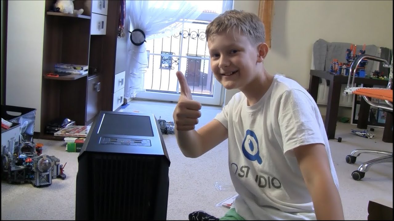 Składam Mój Pierwszy Komputer za 2000zł! :)