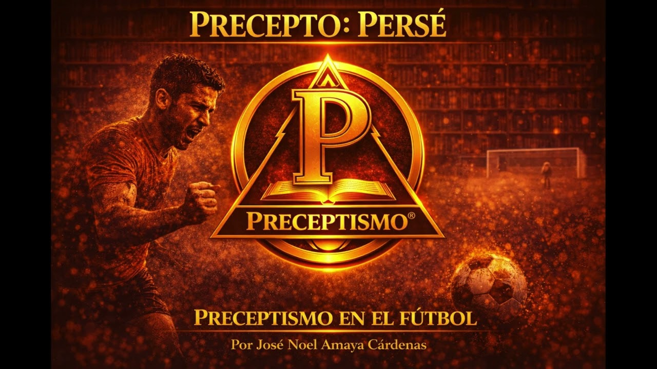 PRECEPTISMO PERSE- JOSÉ NOEL AMAYA CÁRDENAS