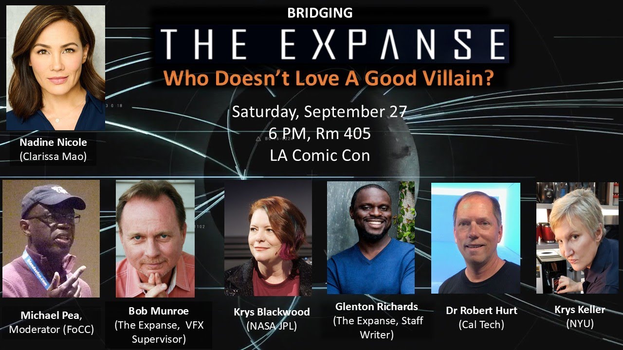 LA Comic Con  2025 Bridging The Expanse: The Villains