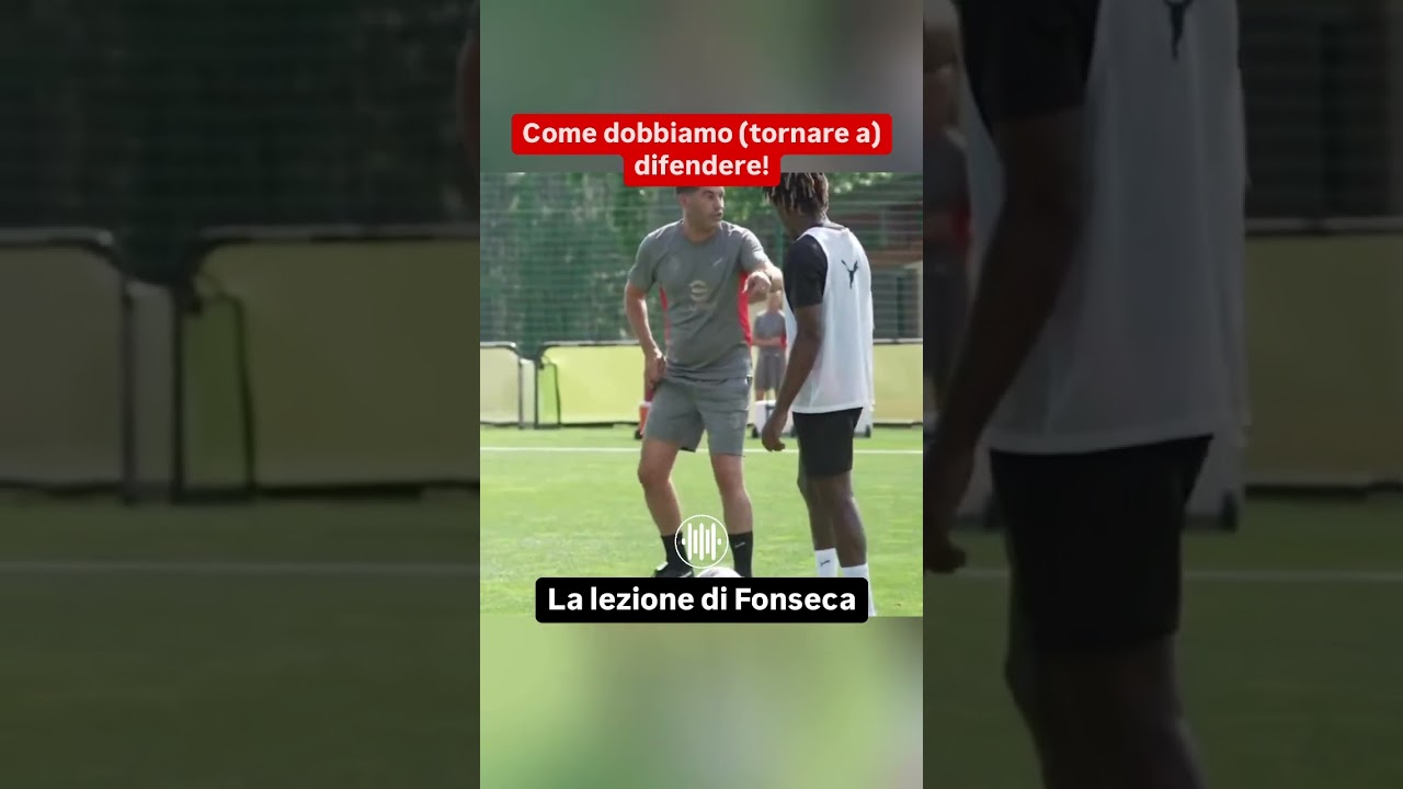 Milan, la difesa secondo Paulo Fonseca