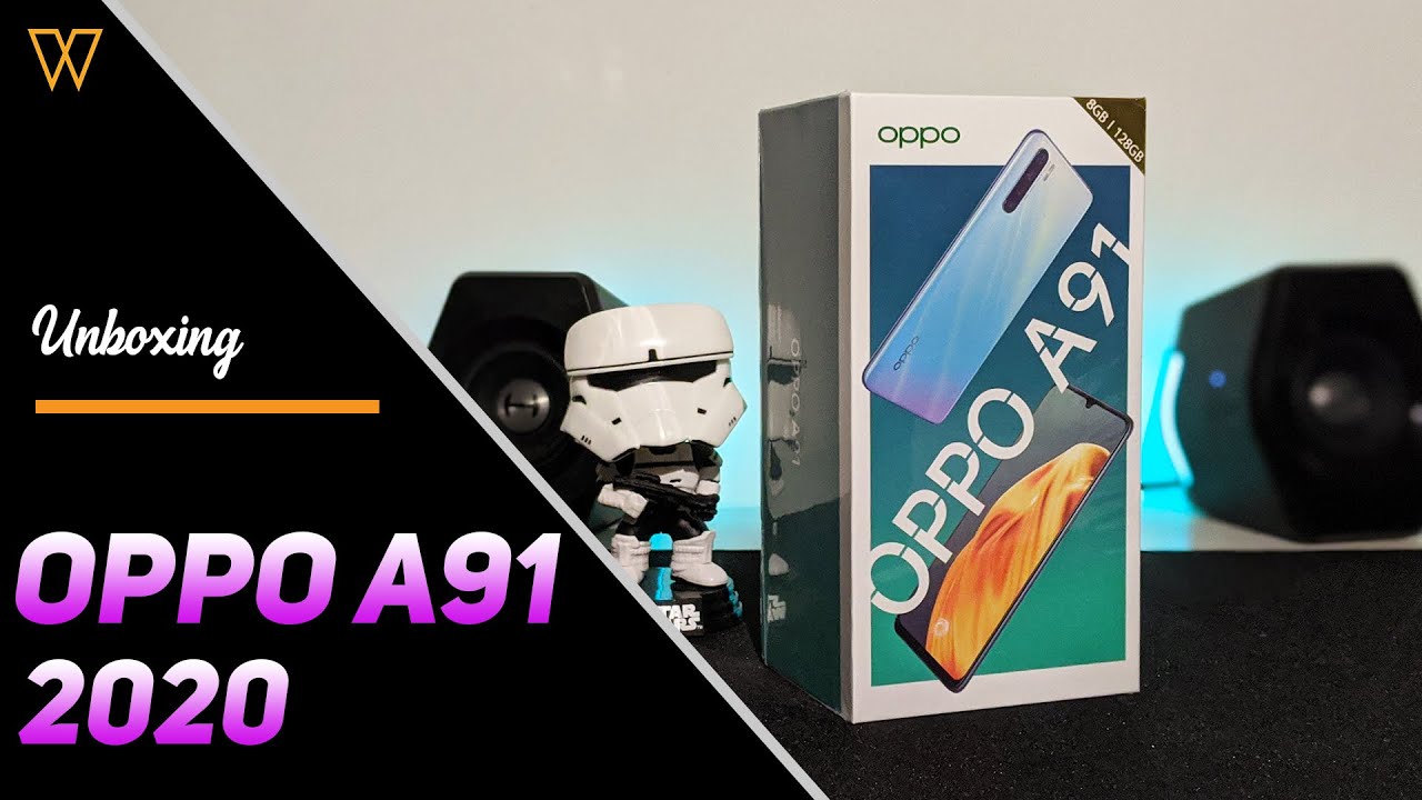 Unboxing OPPO A91 (2020) Peranti Dengan Skrin AMOLED Bawah RM1000