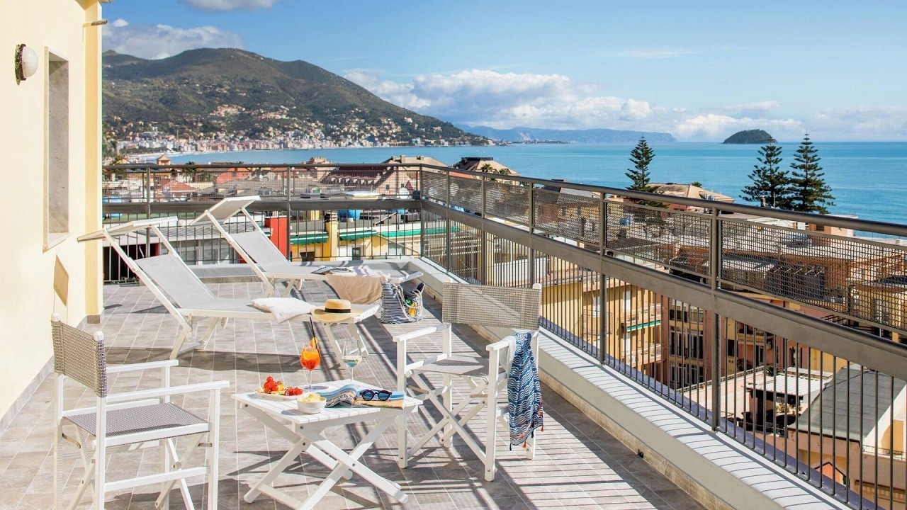 Hotel Tritone, Laigueglia, Italy | Travel With Divya