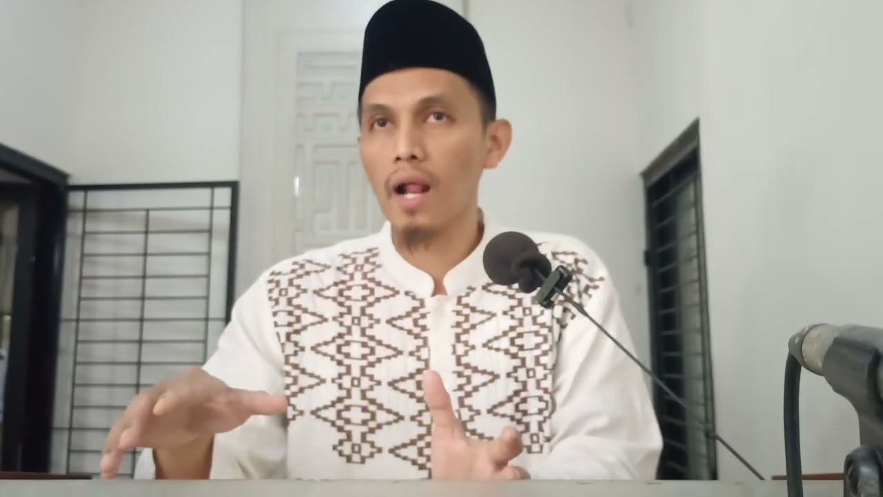 Khutbah Jum'at 6 februari 2026 bersama ustadz Dr. Asril Pramutadi MA, M.Eng.