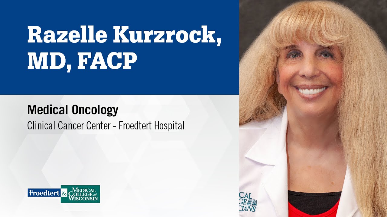 Dr. Razelle Kurzrock, medical oncologist