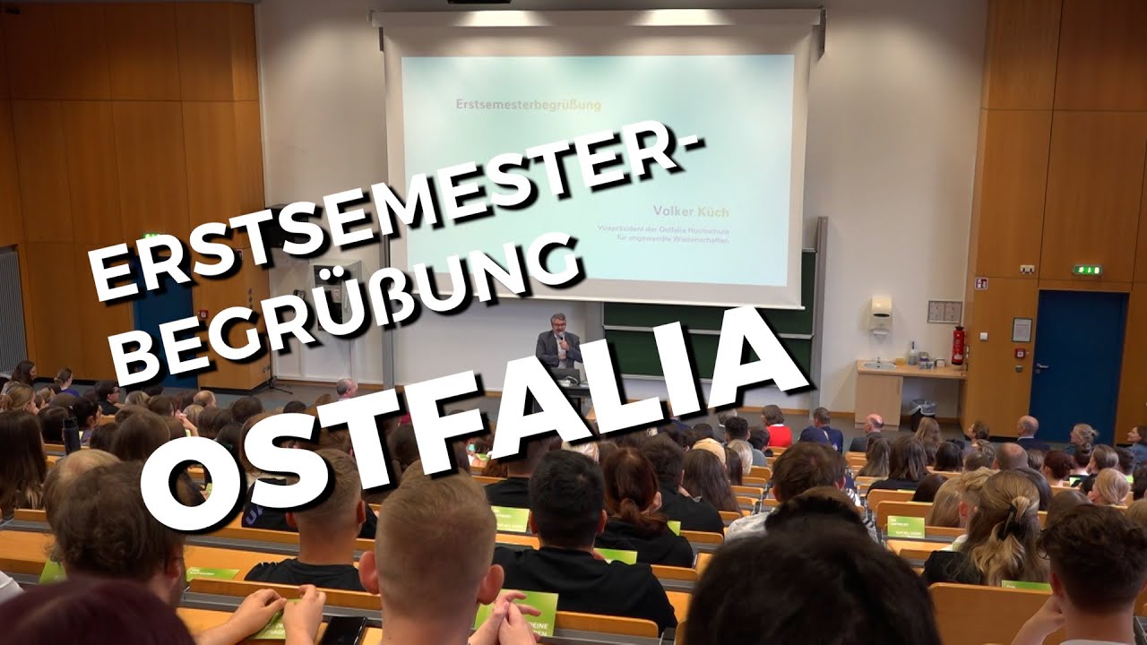 Erstsemesterbegrüßung 2023 Ostfalia