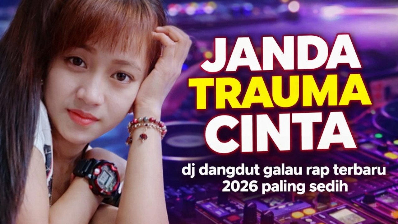 JANDA TRAUMA CINTA dj dangdut galau full bass terbaru paling sedih