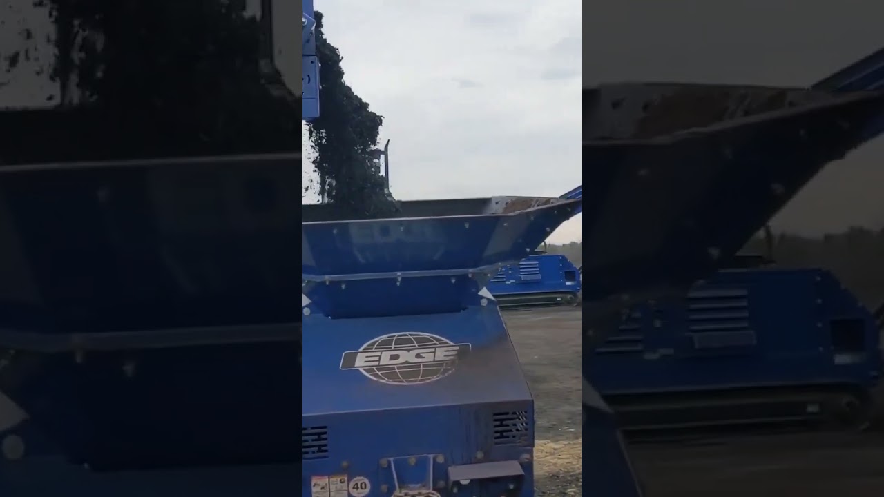 Edge Mulch Coloring Assembly Line