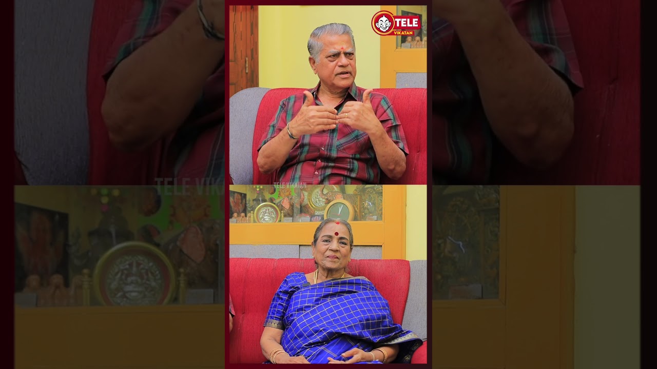 20 வருஷமா கல்யாணம் பண்ணாம எப்படி டா love பண்றீங்க..! - Rajasekar & Thilagam | #shorts