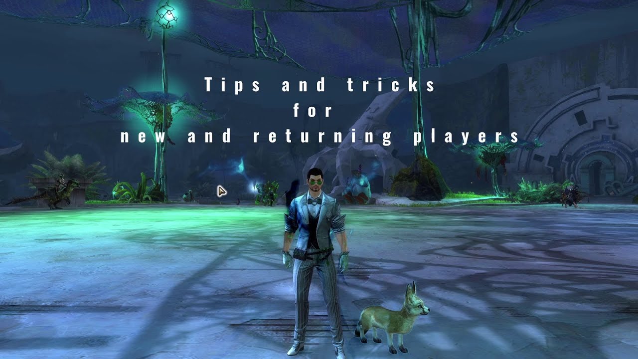 Guild Wars 2 - Tips and Tricks for new and returning players - Episode 1 Masteries