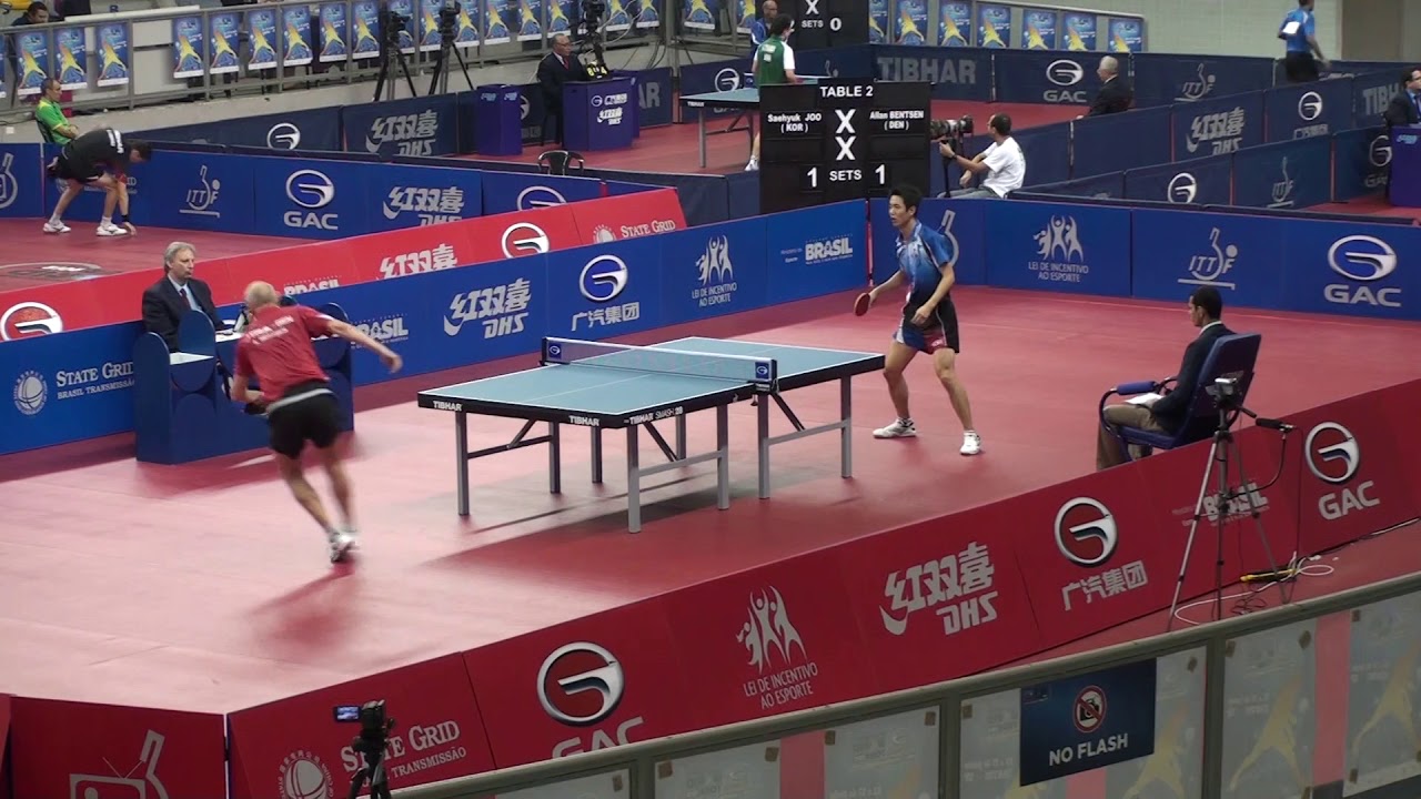2012 Brazil Open(R32) - Joo Saehyuk(KOR) vs. Allan Bentsen(DEN)