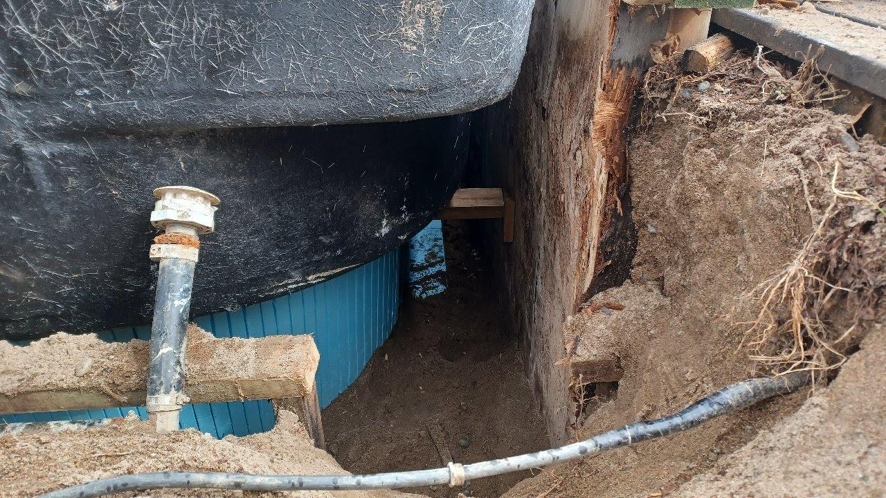Rutten Folkpool, uppgraderar Del 3 (isolering)
