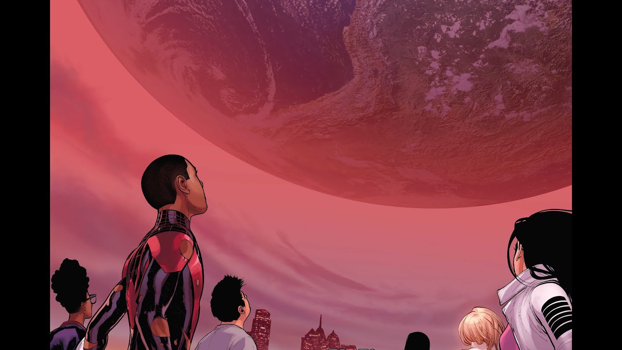 Miles Morales: Ultimate Spider-Man #12 (FINAL)