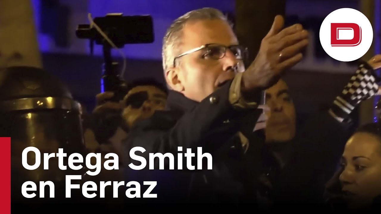 Ortega Smith aparece en Ferraz: 