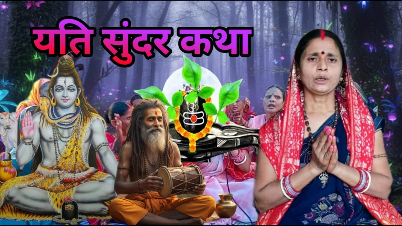 यति सुंदर कथा | shiv charcha |shiv charcha geet| shiv charcha katha 