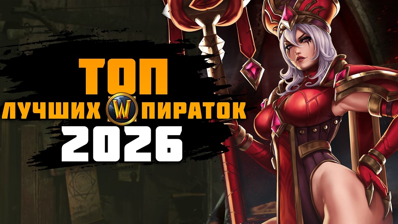 ТОП самых лучших серверов World of Warcraft 2026