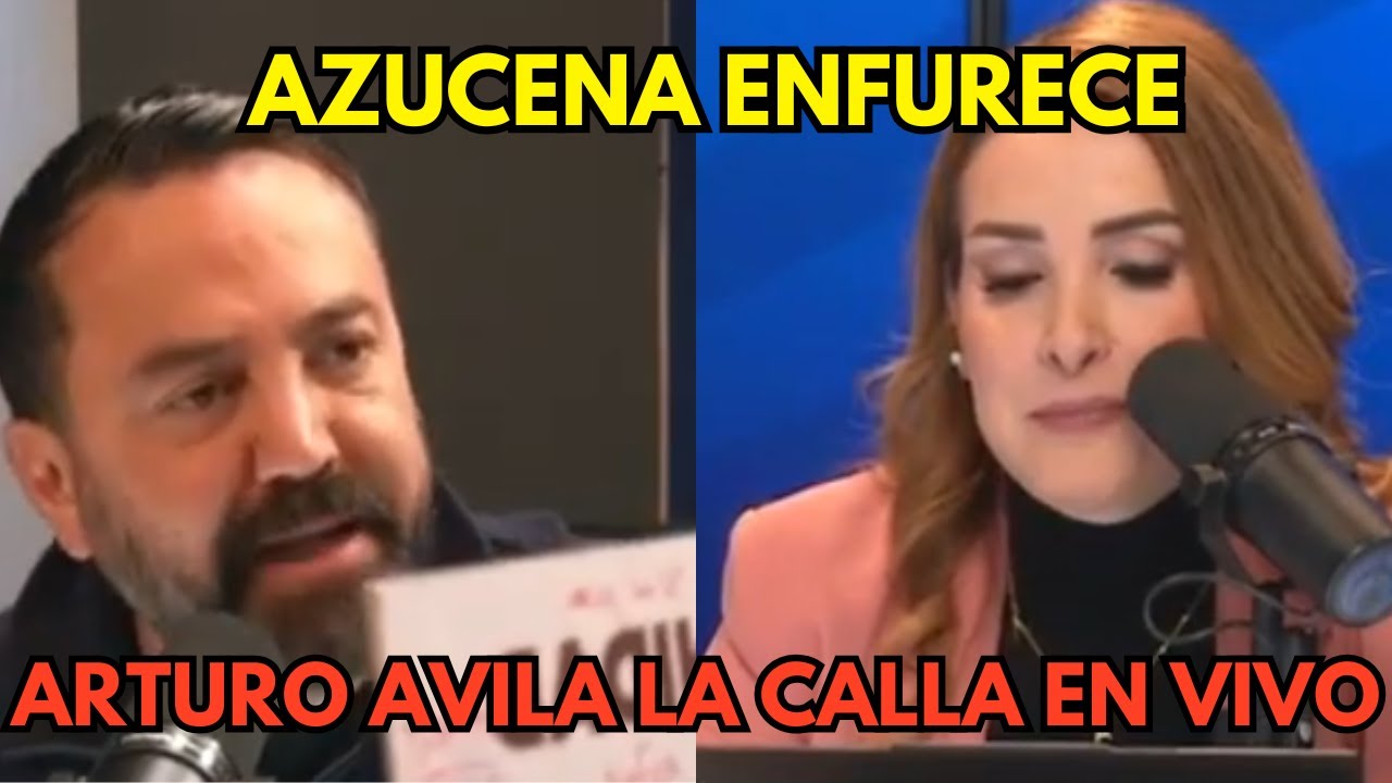 LA CALLAN EN SU PROPIO PROGRAMA: AZUCENA PIERDE EL CONTROL