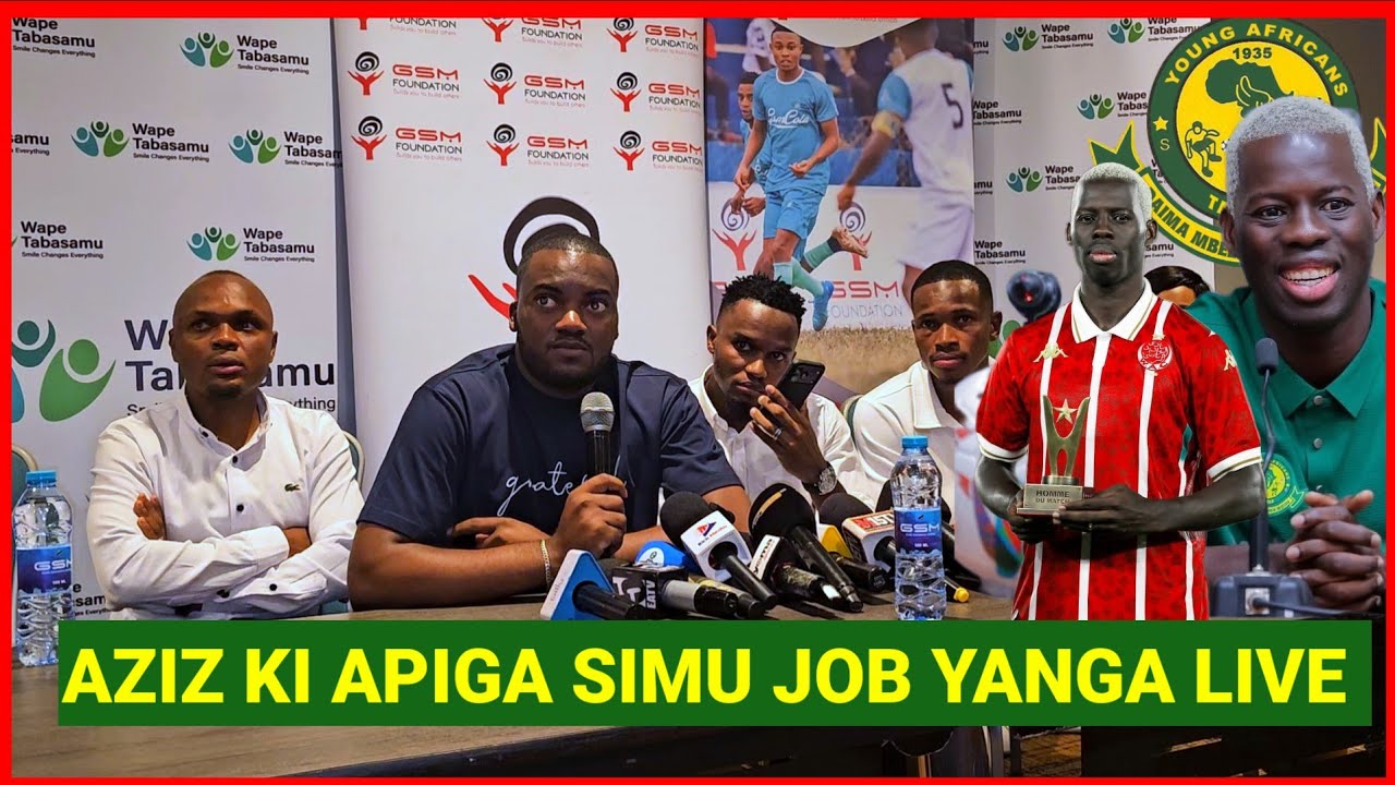 AZIZ KI APIGA SIMU KWA NAHODHA DICKSON JOB YANGA, ASEMA ANARUDI MWEZI WA 7, KAZI MNAYO MTAKOMA