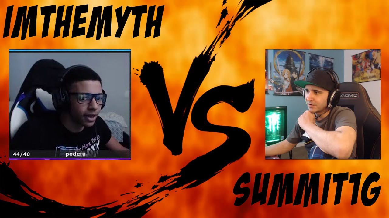 IMTHEMYTH vs SUMMIT1G (EPIC BATTLE) Fortnite battle royale