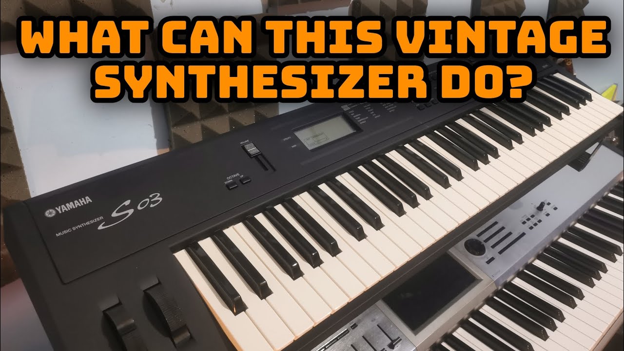 Обзор Yamaha So3. Что может предложить эта винтажная синтезаторная рабочая станция?