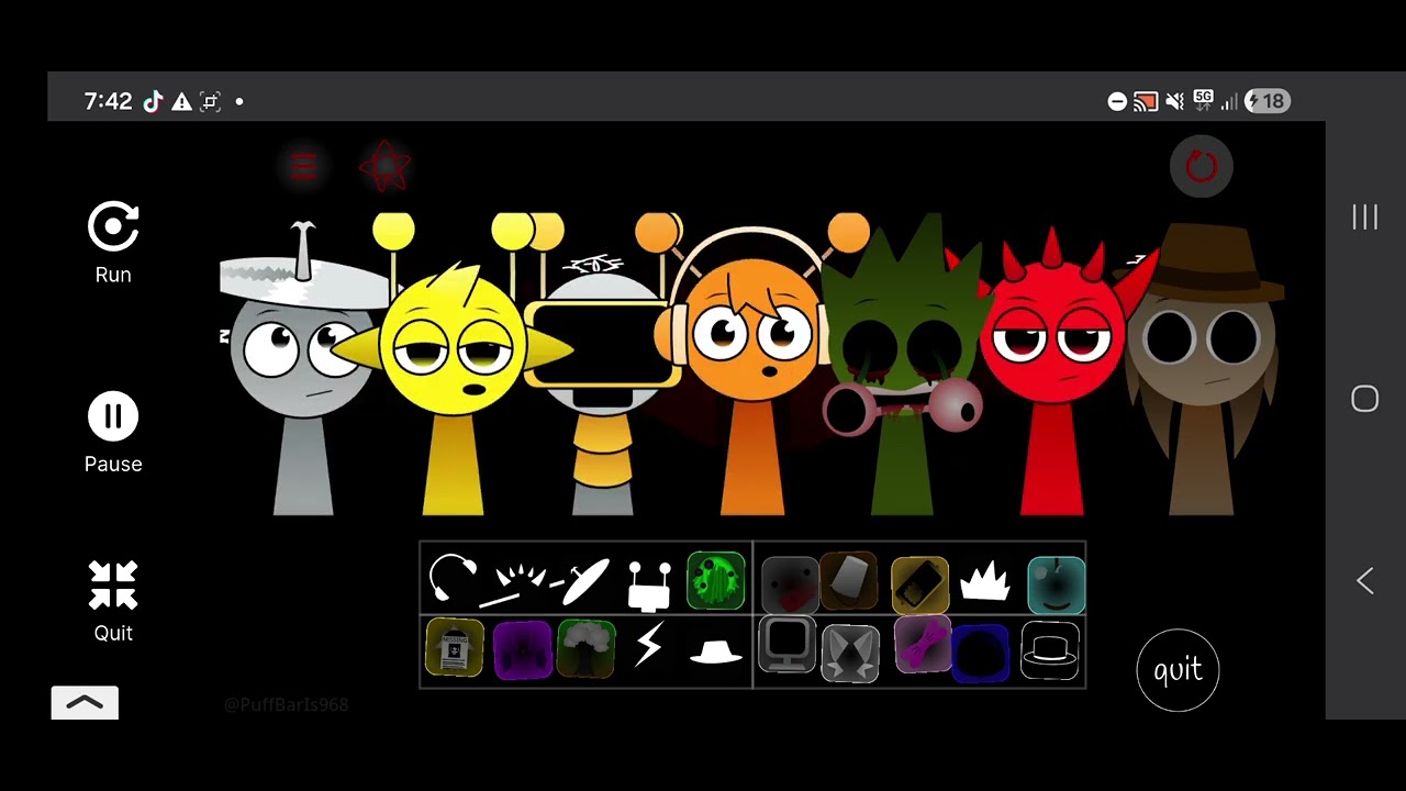 Sprunki swap retextured phase 3 slowed #sprunki