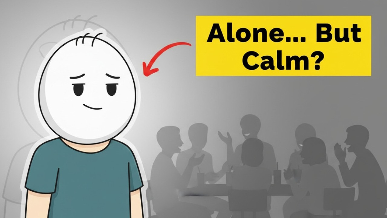 Why Some People Feel Better Alone?
