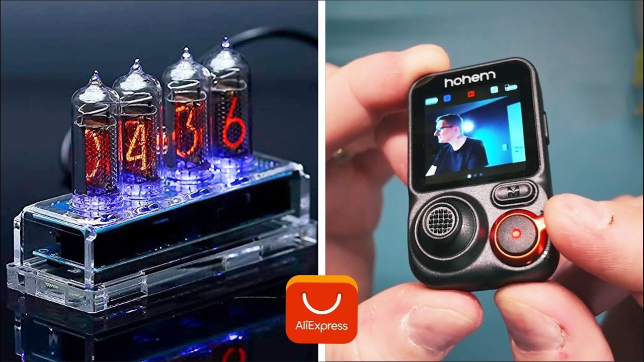 Top 30 Tech Selling Gadgets on Aliexpress 2025
