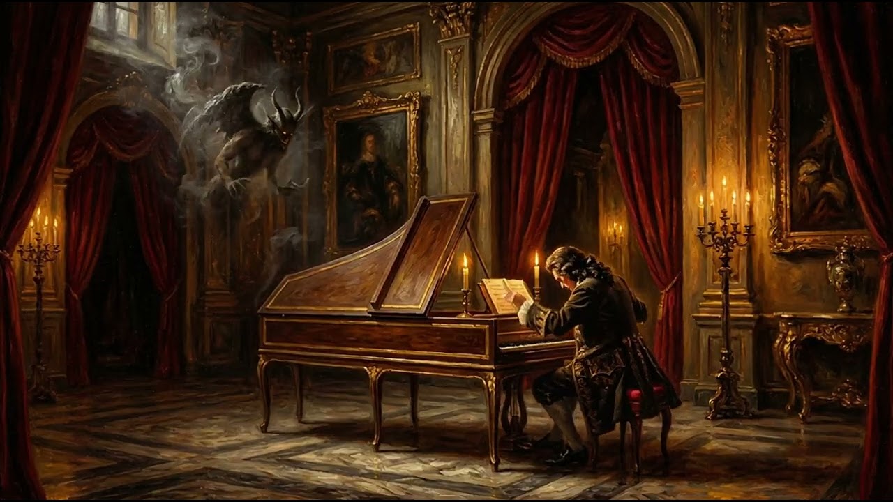 Baroque Fury | Dark Classical Piano Sonata for Intense Focus