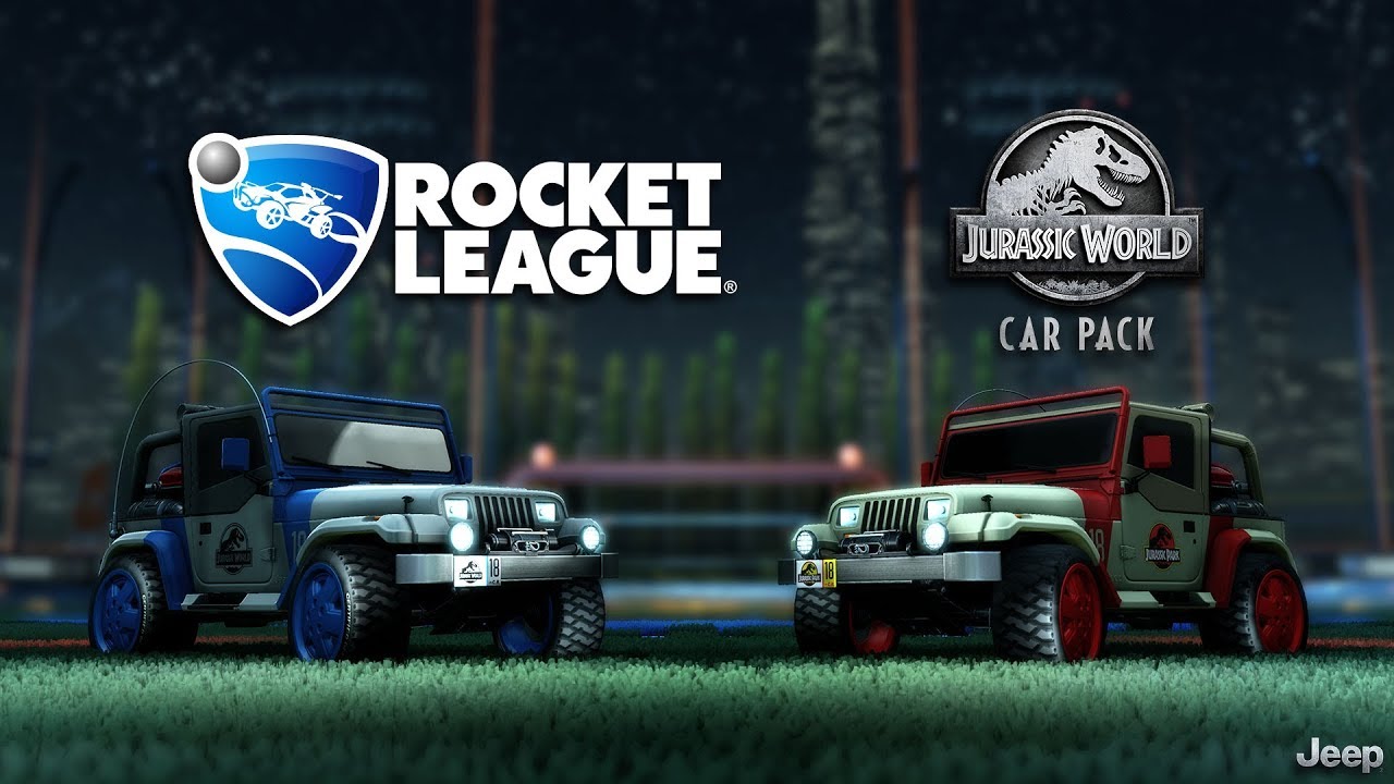 Rocket League&reg; - Jurassic World&trade; Car Pack Trailer