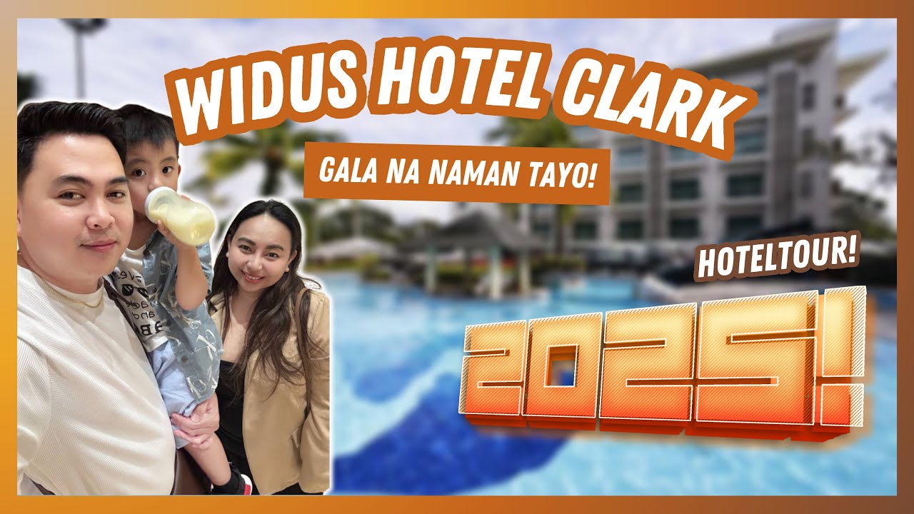 Widus Hotel and Casino in Clark 2025 | Staycation | Pampanga |