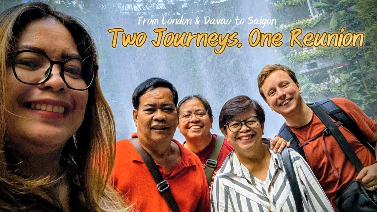 Two Journeys ✈️, One Reunion | Vietnam Travel Diary 🇻🇳