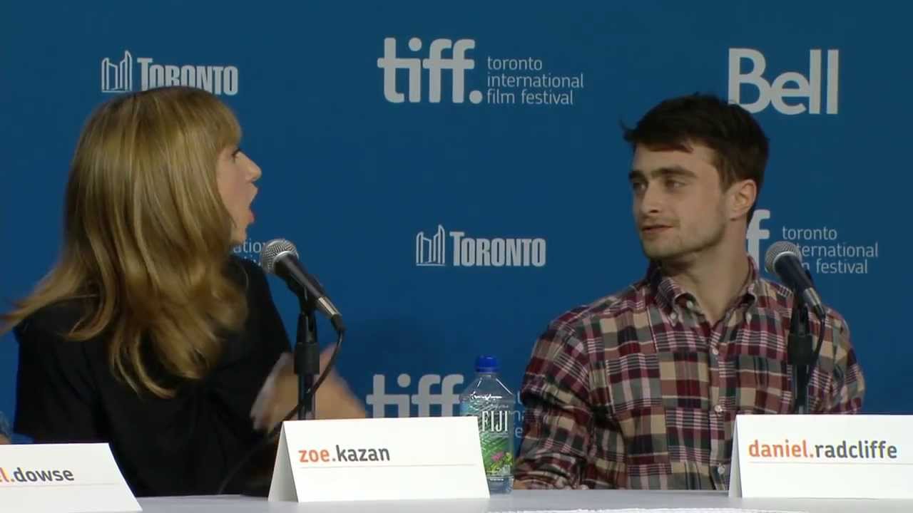 THE F WORD Press Conference | Festival 2013