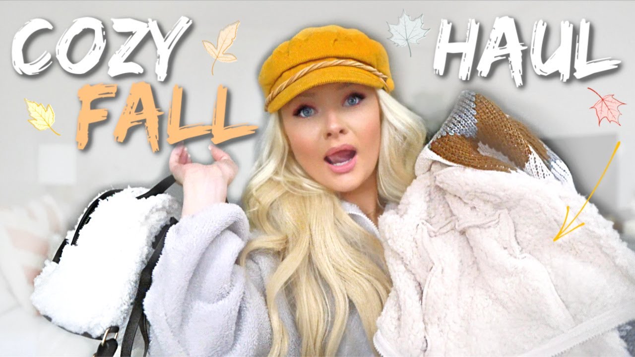 COZY FALL CLOTHING HAUL