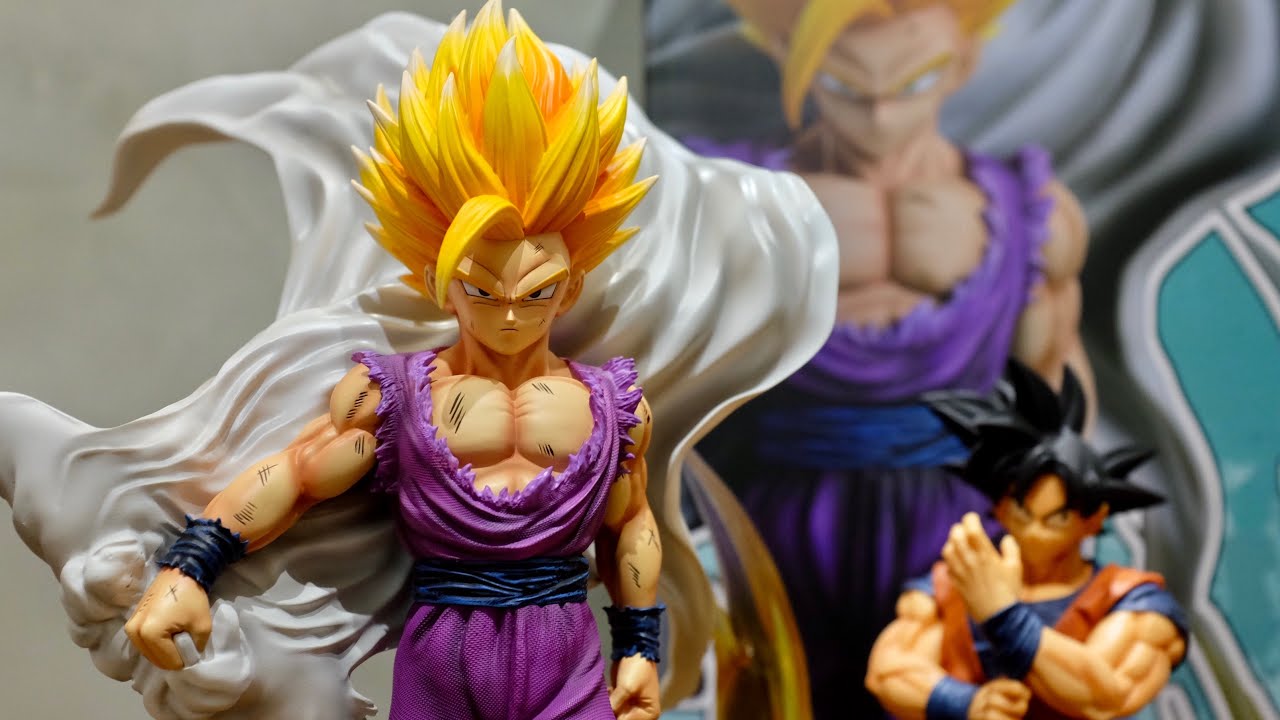 Dragonball Z Son Gohan GK Super Saiyan 2 - Light Weapons Studio Studio 孫悟飯 超級撒亞人 2 輕武器製 GK 開箱