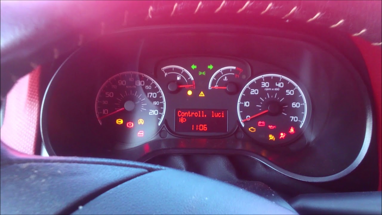 Bezpiecznik Powypadkowy Fiat Doblo II