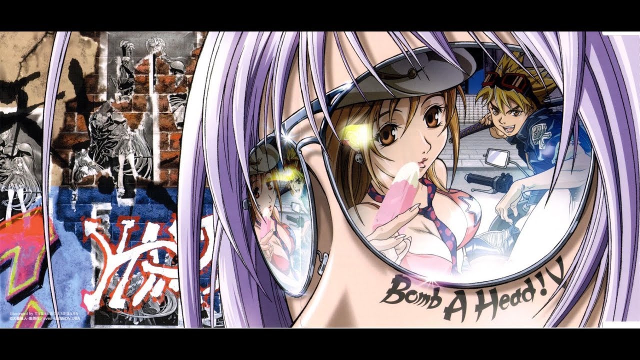 Tenjho Tenge "Bomb A Head! V"