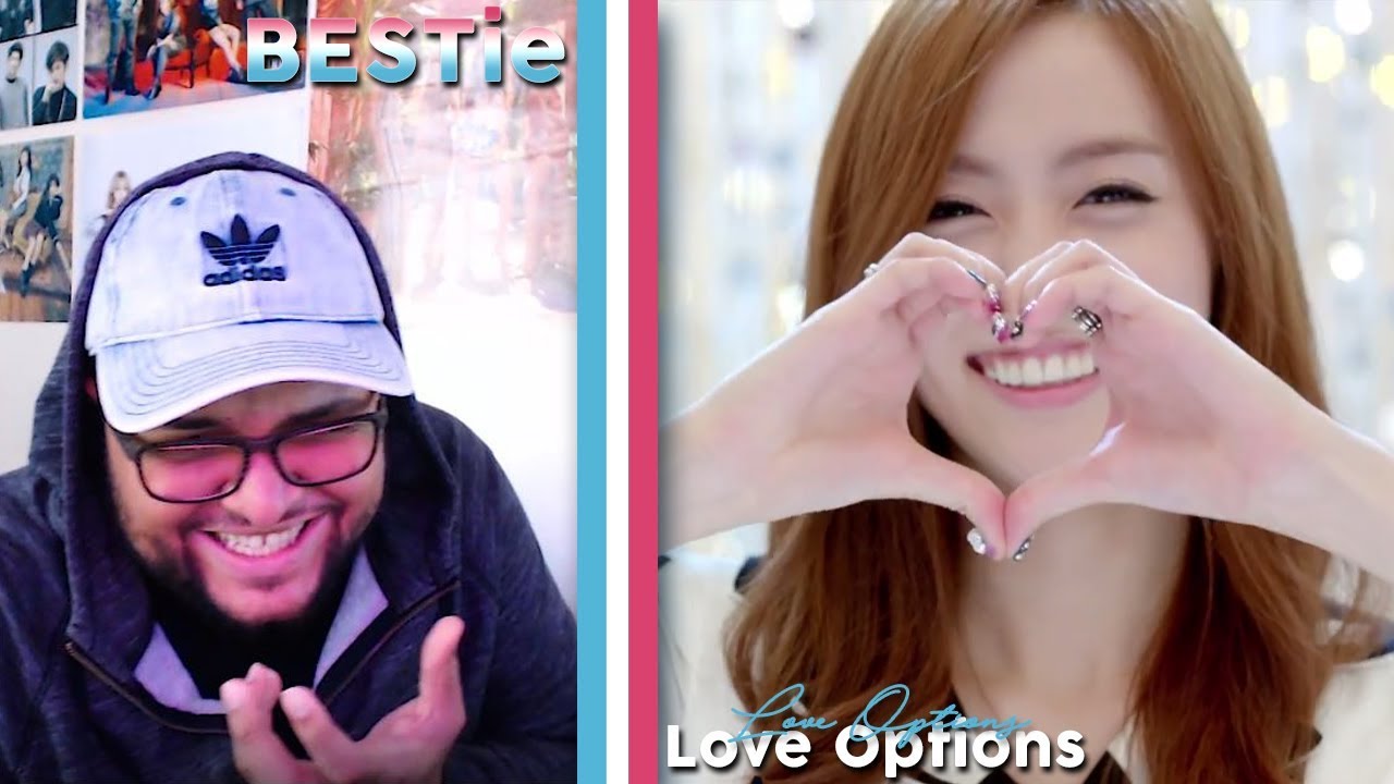 BESTie - Love Options(연애의 조건) MV REACTION!!! | I LOVE THESE LINEUPS #TakeMeBack