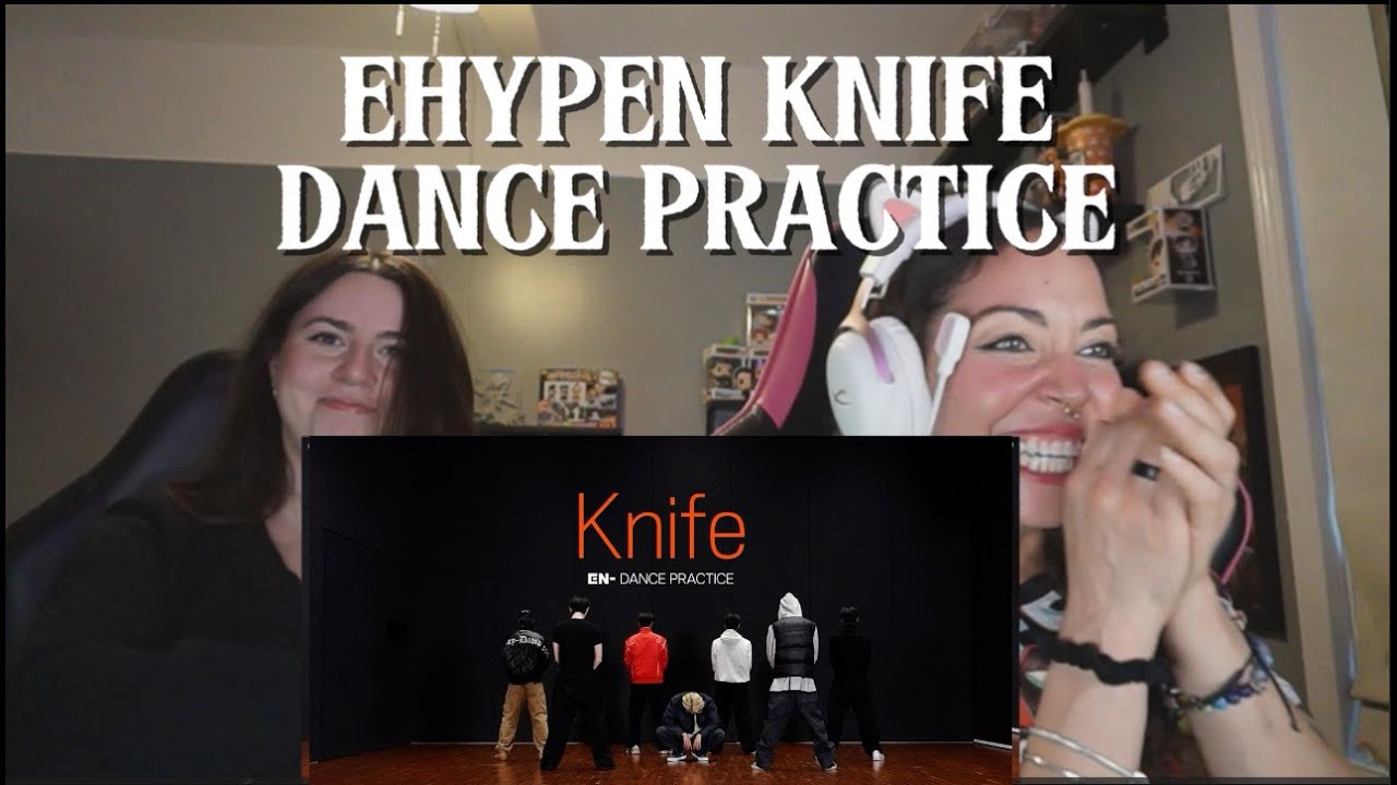 ENHYPEN (엔하이픈) ‘Knife’ DANCE PRACTICE REACTION | YES they killed it!!
