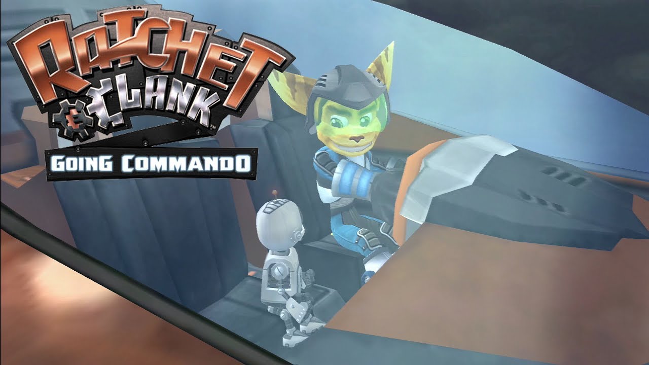 Ratchet 2: Going Commando - #16 Planet Gorn - (2K 60fps) - No Commentary