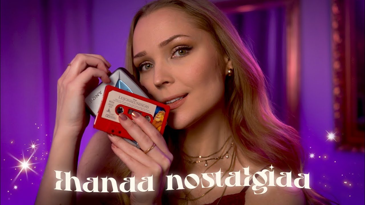 ASMR Suomi ✧ Nostalgiaa ✨ (Soft Spoken, Rentouttava)