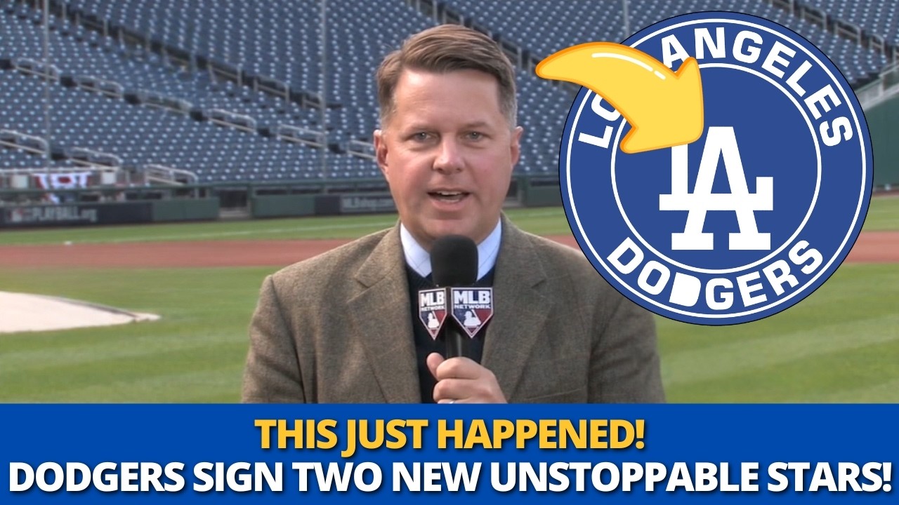 THESE DISCREET SIGNINGS SHOW HOW THE DODGERS PREPARE FOR THE FUTURE! DODGERS NEWS