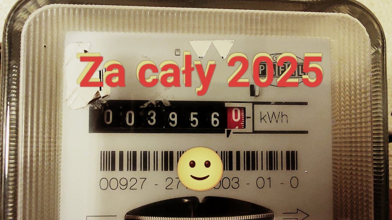 PRĄD'u roczne zużycie.😀
